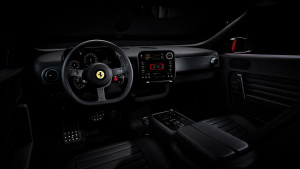 Nový elektromobil od Ferrari s názvem Luce Nový elektromobil od Ferrari s názvem Luce