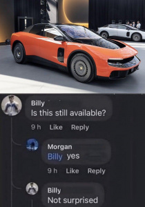 Vtip na účet Ferrari Luce Vtip na účet Ferrari Luce
