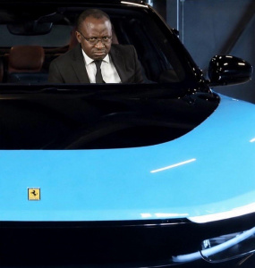 Vtip na účet Ferrari Luce Vtip na účet Ferrari Luce