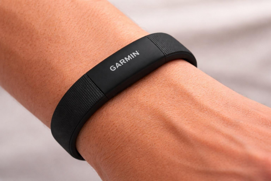 Takto by měl náramek Garmin Cirqa vypadat
