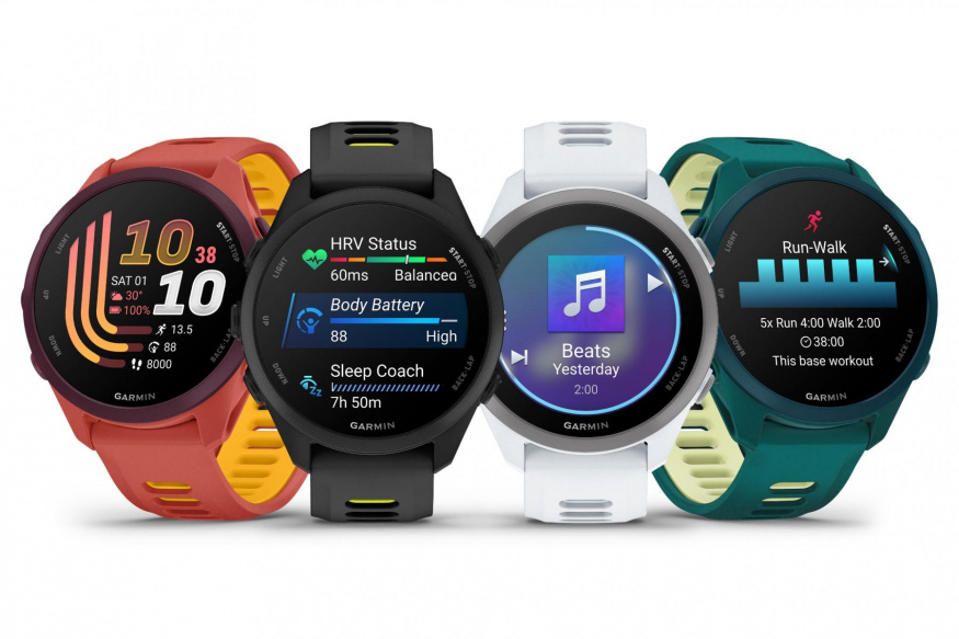 Garmin Forerunner 170 a verze Music