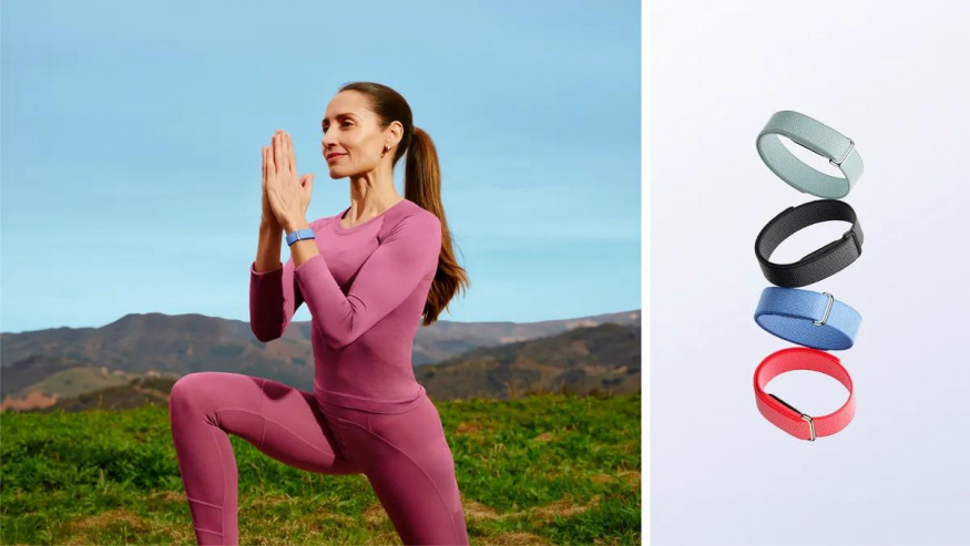 Google Fitbit Air je minimalistický fitness náramek bez displeje, avšak s podporou umělé inteligence