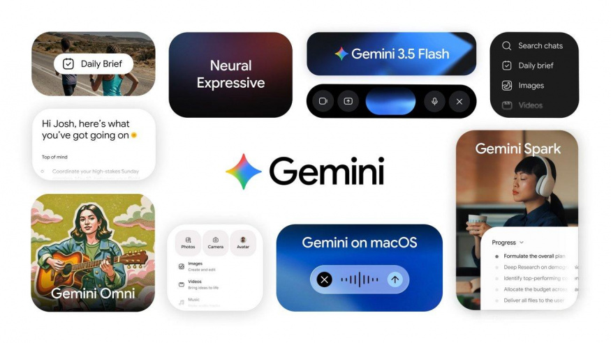 Oficiální ukázka Gemini Spark v aplikaci Gemini