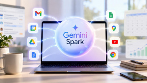 Gemini Spark propojený s Gmailem, Kalendářem, Diskem, Mapami, YouTube a Chromem