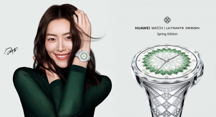 Hodinky Huawei Watch Ultimate Design – Spring Edition