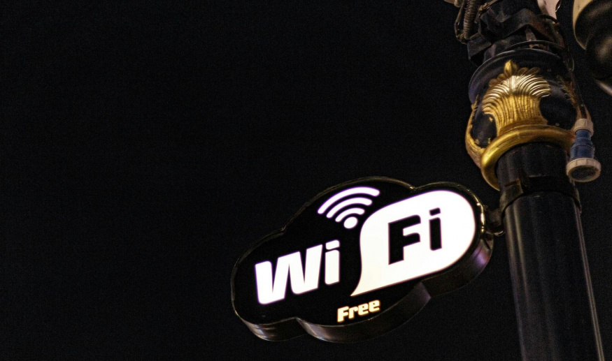 Ukazatel dostupné Wi-Fi sítě (ilustrační obrázek) Ukazatel dostupné Wi-Fi sítě (ilustrační obrázek)