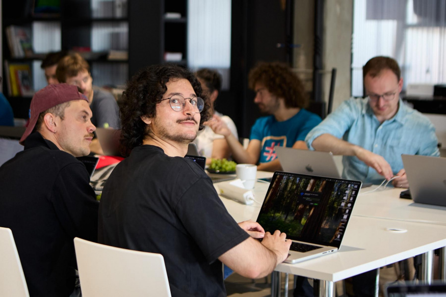 Fotografie z loňského ročníku konference mDevCamp