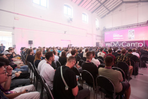 Fotografie z loňského ročníku konference mDevCamp