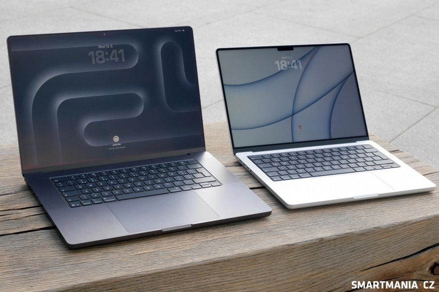 MacBook Pro M5 Max ve 14 a 16 variantě