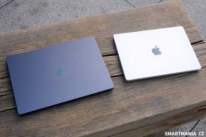 MacBook Pro M5 Max ve 14 a 16 variantě