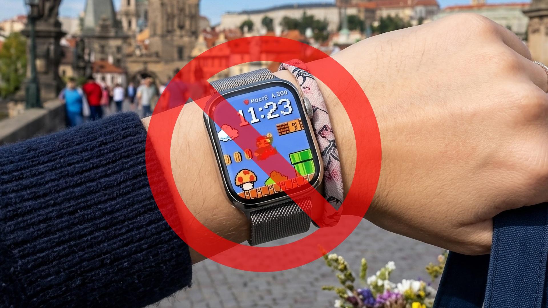 Podvod s Apple Watch a Mario ciferníkem