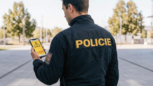 Policie a internetové podvody, ilustrační