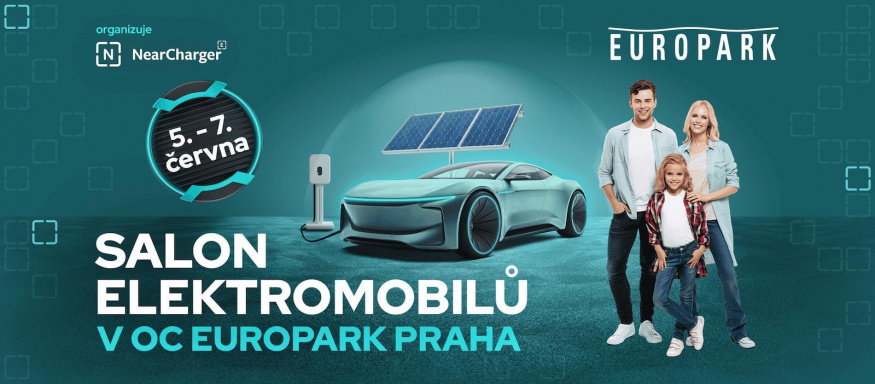 Praha zažije víkend plný elektromobility: salon elektromobilů 2026 přichází do OC Europark Praha zažije víkend plný elektromobility: salon elektromobilů 2026 přichází do OC Europark