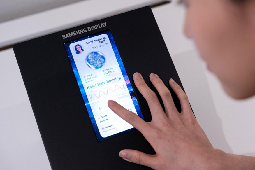 Samsung ukázal nové displeje Samsung ukázal nové displeje