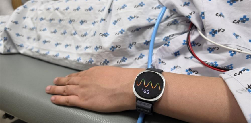 Chytré hodinky Samsung Galaxy Watch při detekci mdlob