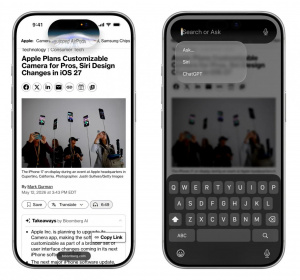 Siri v iOS 27