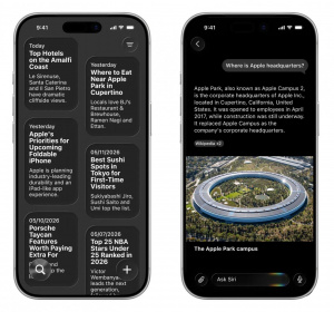 Siri v iOS 27