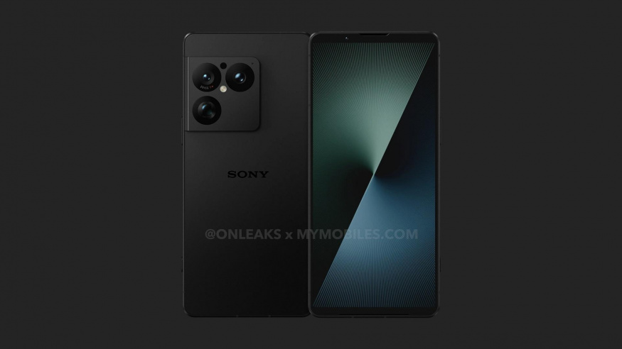 Nejnovější render modelu Sony Xperia 1 VIII