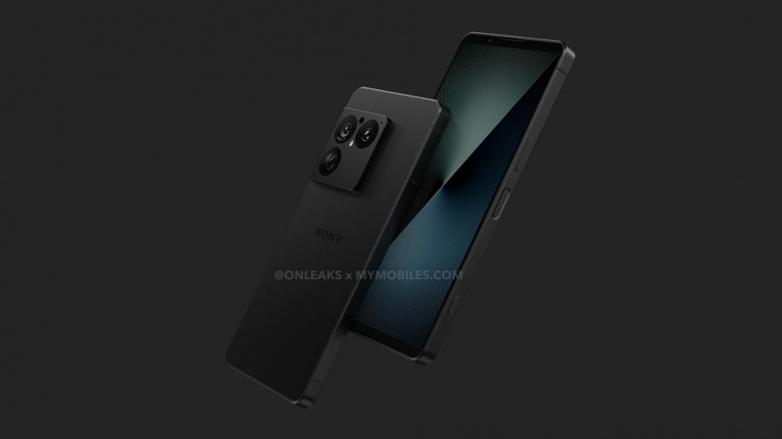 Sony Xperia 1 VIII na renderu