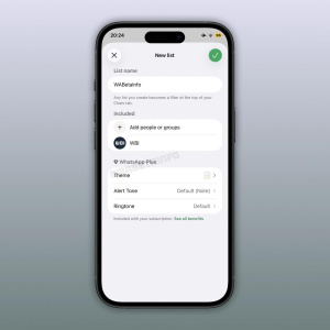 Předplatné WhatsApp Plus
