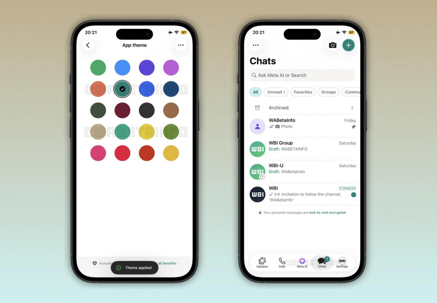 Předplatné WhatsApp Plus