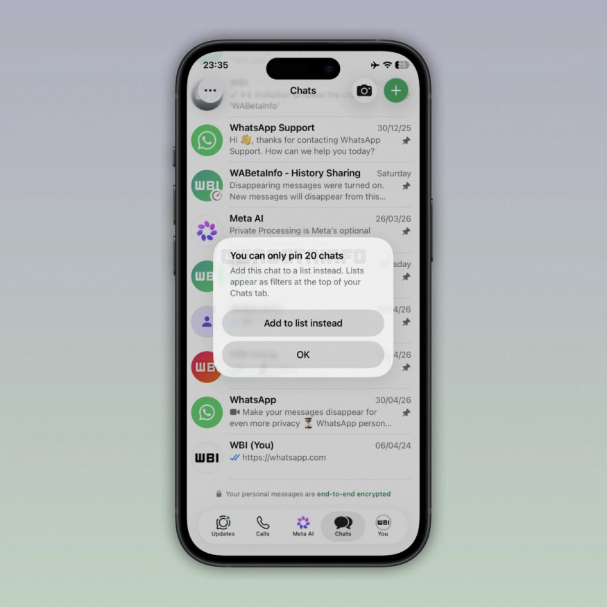 Předplatné WhatsApp Plus