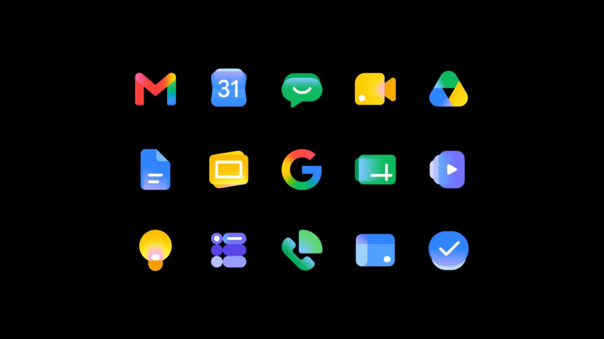 Přepracované ikony Google Workspace Přepracované ikony Google Workspace