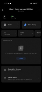 Aplikace Xiaomi Home Aplikace Xiaomi Home