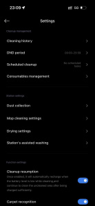 Aplikace Xiaomi Home Aplikace Xiaomi Home