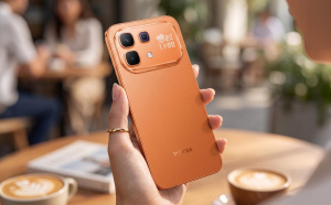 Chytrý telefon Infinix Note 60 Pro vygenerovaný umělou inteligencí Chytrý telefon Infinix Note 60 Pro vygenerovaný umělou inteligencí