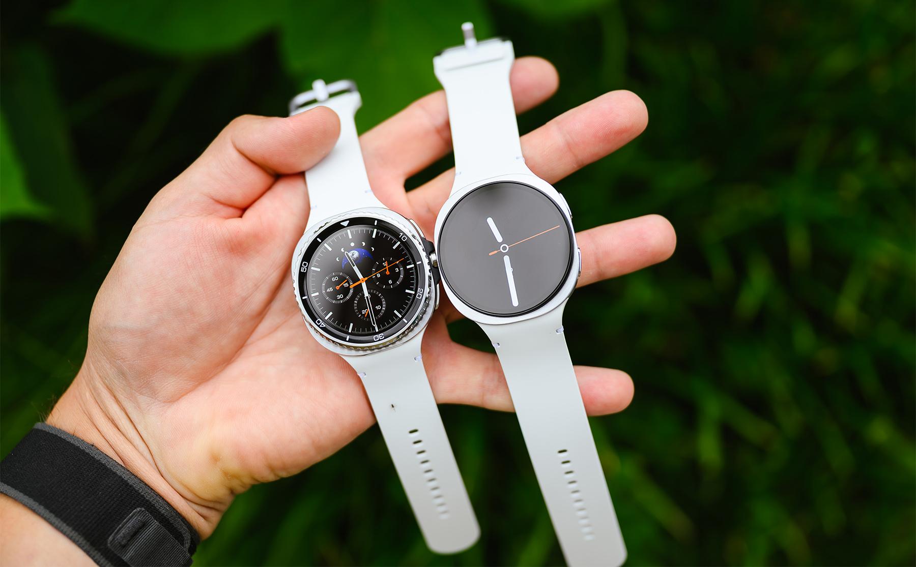 Chytré hodinky Samsung Galaxy Watch 8 a Watch 8 Classic