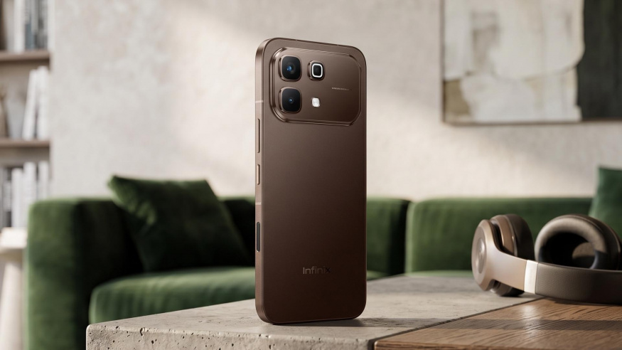 Chytrý telefon Infinix Note 60 vygenerovaný umělou inteligencí Chytrý telefon Infinix Note 60 vygenerovaný umělou inteligencí