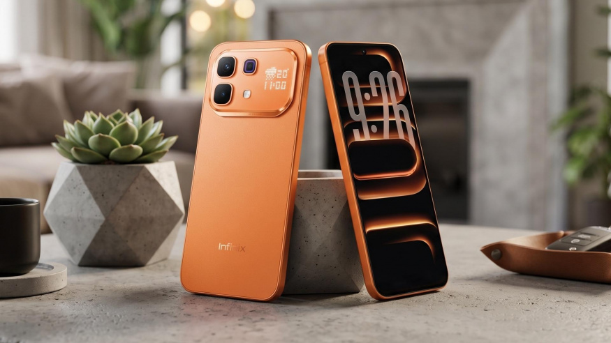 Chytrý telefon Infinix Note 60 Pro vygenerovaný umělou inteligencí Chytrý telefon Infinix Note 60 Pro vygenerovaný umělou inteligencí