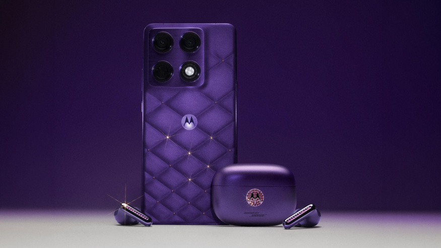 Chytrý telefon Motorola Signature Swarovski Chytrý telefon Motorola Signature Swarovski