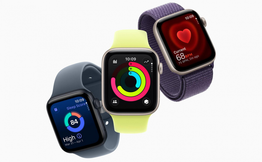 Chytré hodinky Apple Watch Se 3