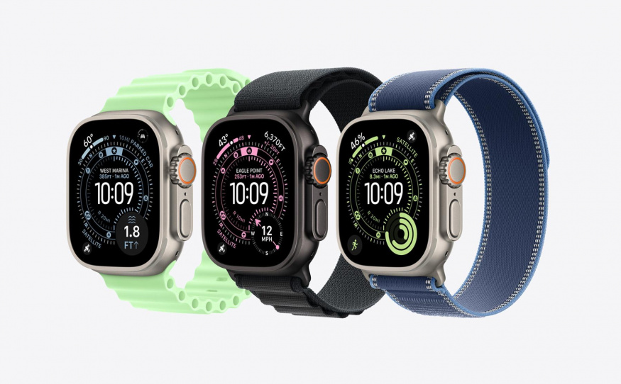 Chytré hodinky Apple Watch Ultra 3