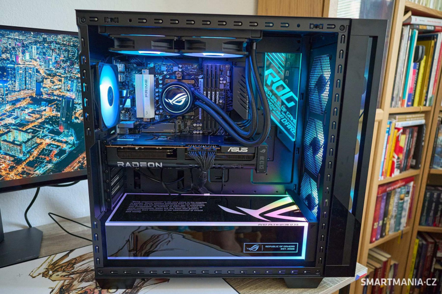 Stolní herní počítač Asus ROG G700