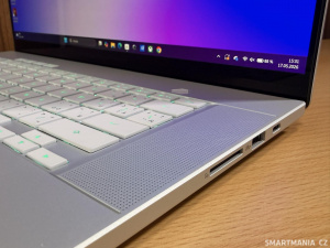 Reproduktory Asus Rog Zephyrus G16 2026 jsou velmi dobré