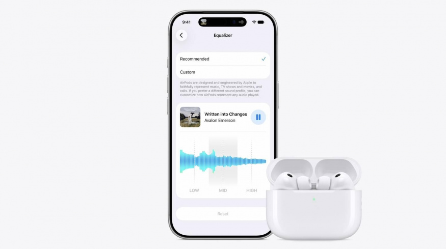 Ekvalizér pro AirPods
