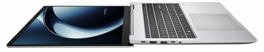 Expertbook P3: maximální rozevření Expertbook P3: maximální rozevření