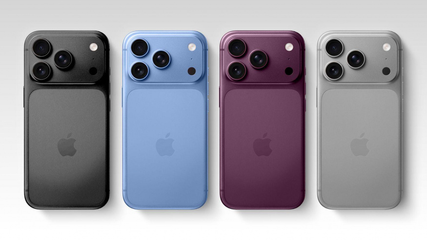 Spekulované barevné varianty chystaného iPhonu 18 Pro (Max) Spekulované barevné varianty chystaného iPhonu 18 Pro (Max)