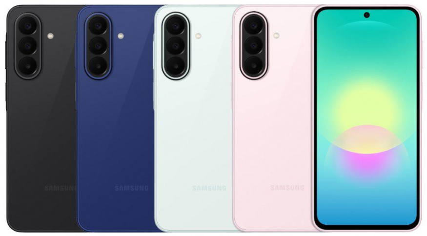 Galaxy A27 ve všech barvách