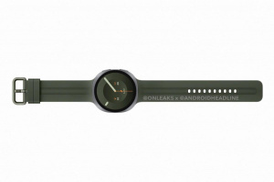 Galaxy Watch 9 ve stříbrné barvě