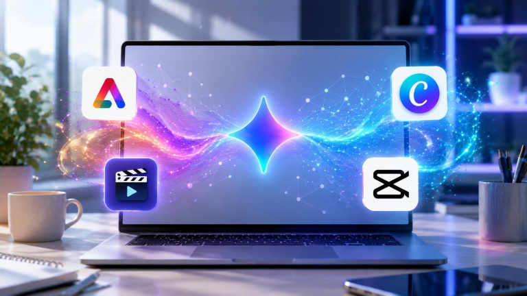 Gemini přichází s novinkou, která může jednou provždy změnit tvorbu grafiky i videa. Přidává totiž integraci Canvy, nástrojů od Adobe i aplikace CapCut