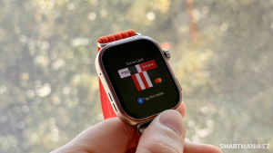 Chytré hodinky Huawei Watch Fit 5 Pro s platební metodou Curve