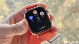 Chytré hodinky Huawei Watch Fit 5 Pro s platební metodou Curve