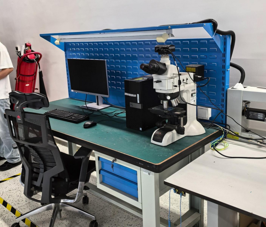 Audio laboratoř Huawei v Šanghaji
