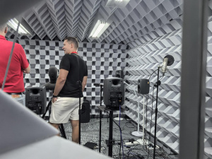 Audio laboratoř Huawei v Šanghaji