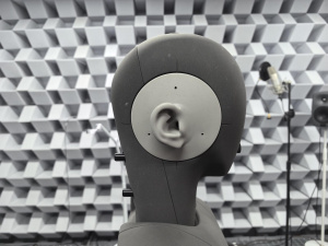 Audio laboratoř Huawei v Šanghaji