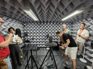 Audio laboratoř Huawei v Šanghaji